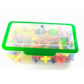 Fabricant Apprendre l&#39;esprit Mega Modz Tub nouvelle mode non-toxique en plastique jouets pour enfants avec conteneur de stockage cadeau de Noël